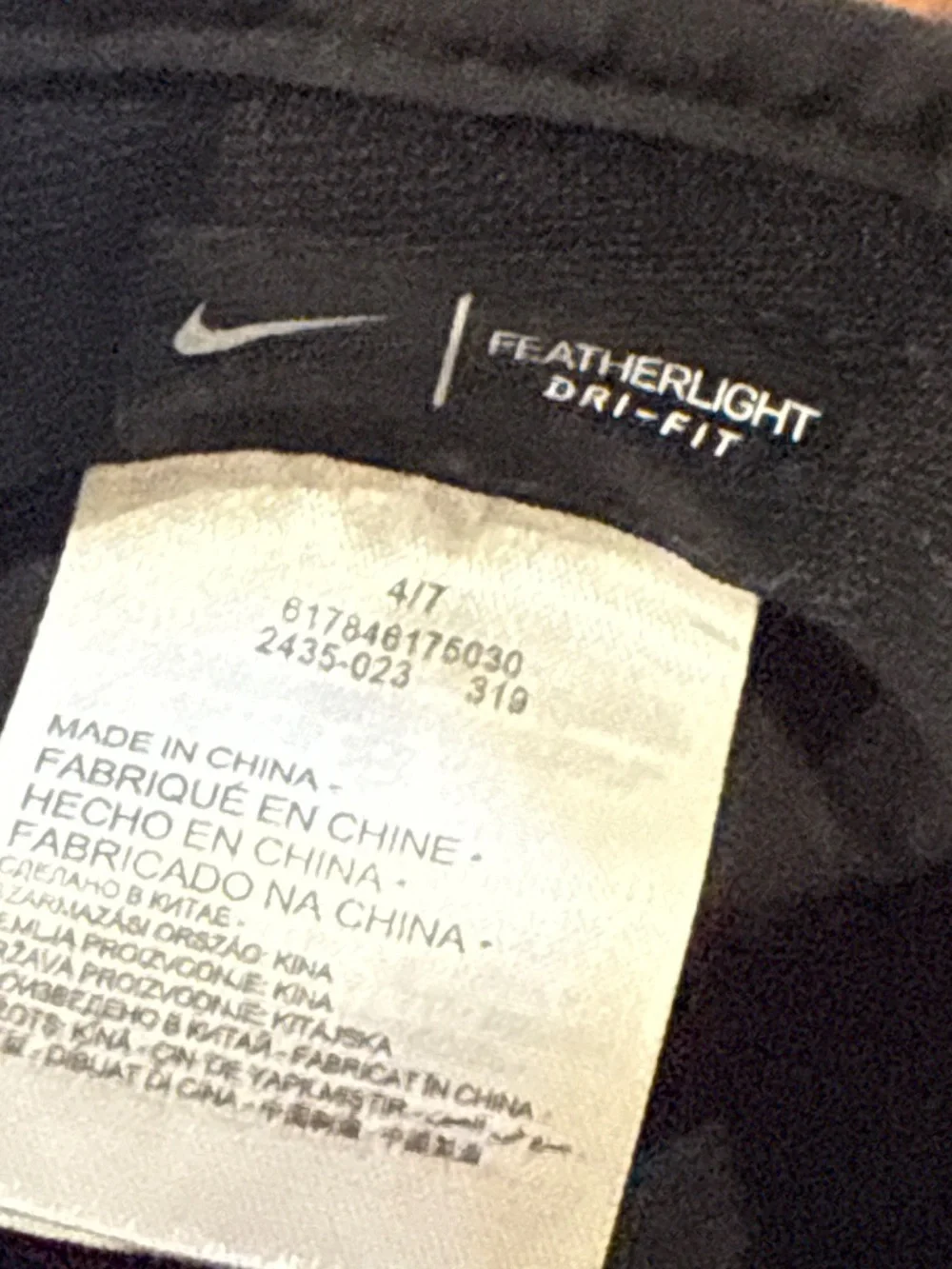 Nike kid cap